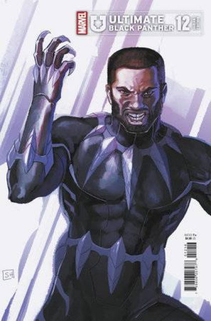 Ultimate Black Panther #12 (25 Copy Incv Stephanie Hans Cover)