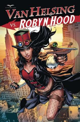 Van Helsing vs. Robyn Hood #1 (Riveiro Cover)