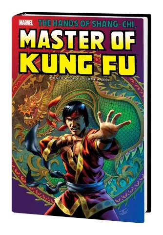 Shang-Chi: Master of Kung Fu Vol. 2 (Cassaday Cover, Omnibus)