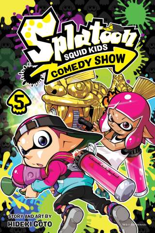 Splatoon: Squid Kids Comedy Show Vol. 5