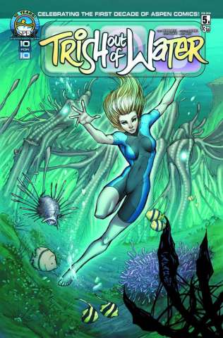 Trish Out of Water #5 (Cafaro Cover)