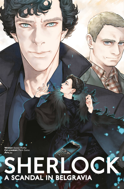 Sherlock: A Scandal in Belgravia, Part 2 #1 (Jay. Cover)