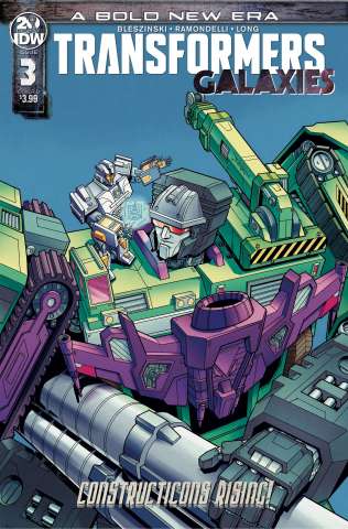 Transformers: Galaxies #3 (Chan Cover)