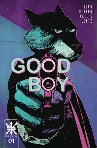 Good Boy #1 (Francavilla Cover)