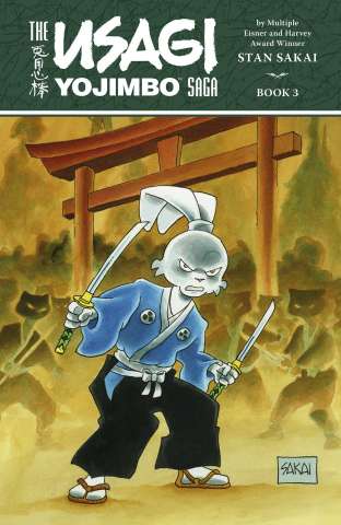 The Usagi Yojimbo Saga Vol. 3
