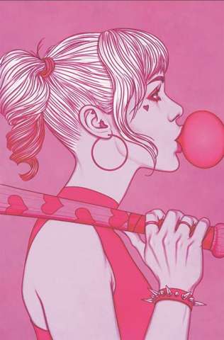 Harley Quinn #32 (Jenny Frison Card Stock Cover)