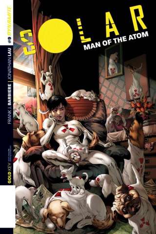 Solar: Man of the Atom #9 (Laming Cover)