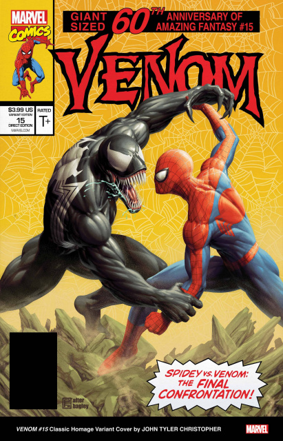 Venom #15 (JTC Classic Homage Cover)