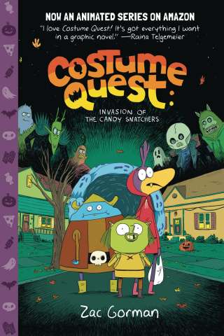 Costume Quest: Invasion of the Candy Snatchers
