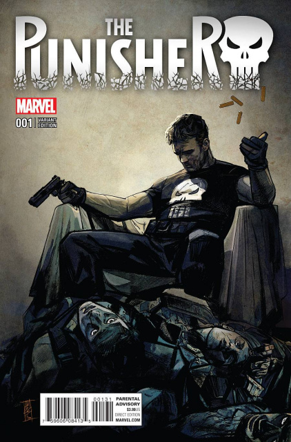 The Punisher #1 (Maleev Cover)