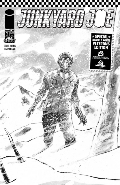 Junkyard Joe #1 (B&W Veterans Mutti Cover)