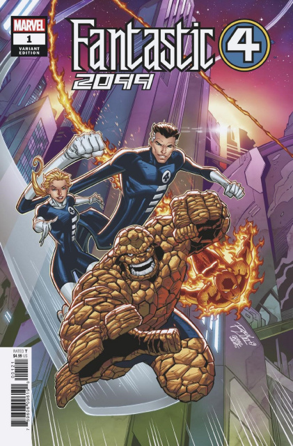 Fantastic Four 2099 #1 (Ron Lim Cover)