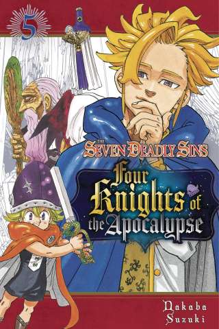 The Seven Deadly Sins: Four Knights of the Apocalypse Vol. 7
