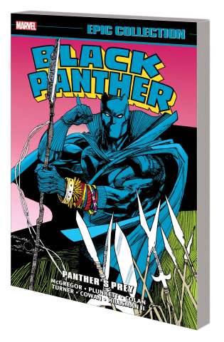 Black Panther: Panther's Prey (Epic Collection)