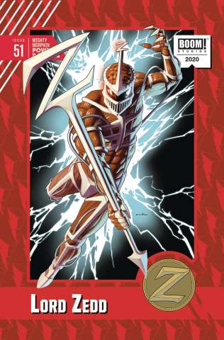 Mighty Morphin Power Rangers #51 (10 Copy Anka Cover)