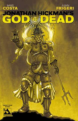 God Is Dead #24 (Gilded Cover)