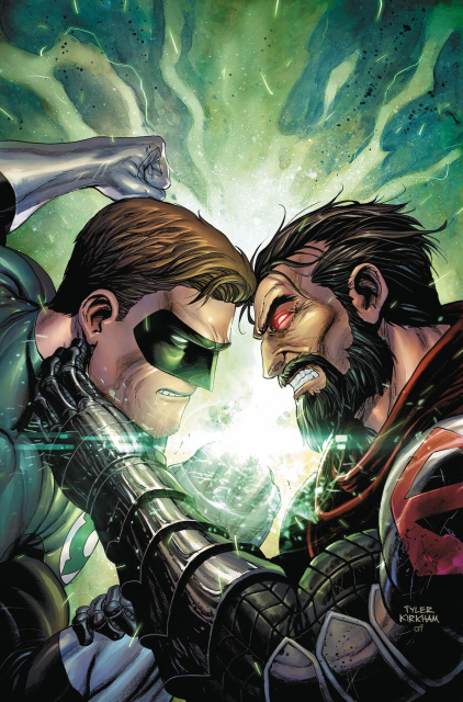 Hal Jordan and The Green Lantern Corps Vol. 6: Zod's Will