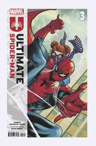Ultimate Spider-Man #3 (Marco Checchetto 2nd Printing)