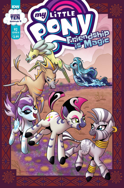 My Little Pony: Friendship Is Magic #92 (Hickey Cover)