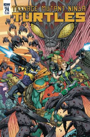Teenage Mutant Ninja Turtles #74 (Smith Cover)