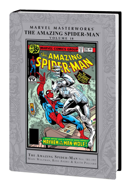 The Amazing Spider-Man Vol. 18 (Marvel Masterworks)