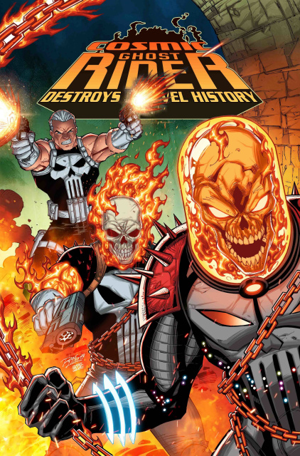 Cosmic Ghost Rider Destroys Marvel History #1 (Lim Cover)