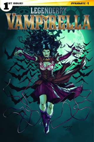 Legenderry: Vampirella #1 (10 Copy Davila Cover)
