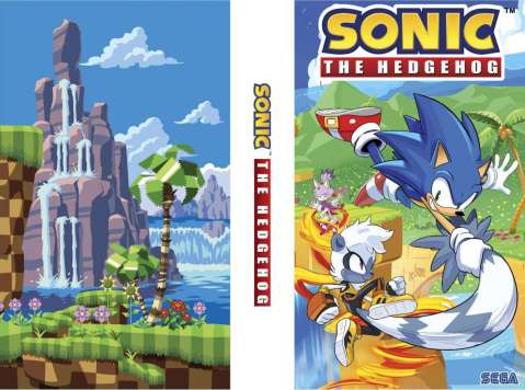 Sonic the Hedgehog #1 - 4 (Box Set)