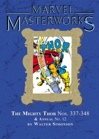 The Mighty Thor Vol. 23 (Marvel Masterworks)