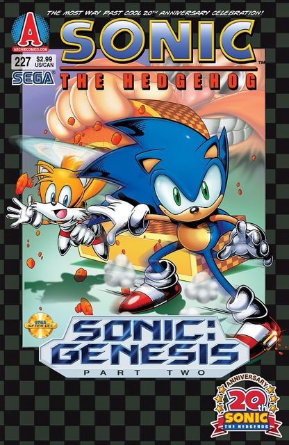 Sonic the Hedgehog #227