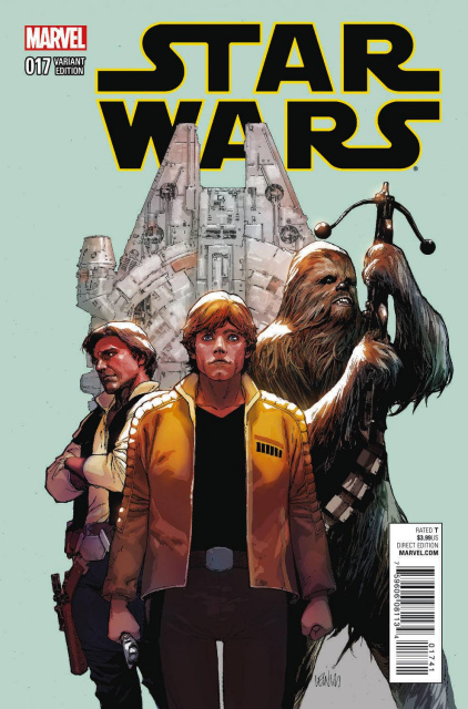Star Wars #17 (Yu Cover)