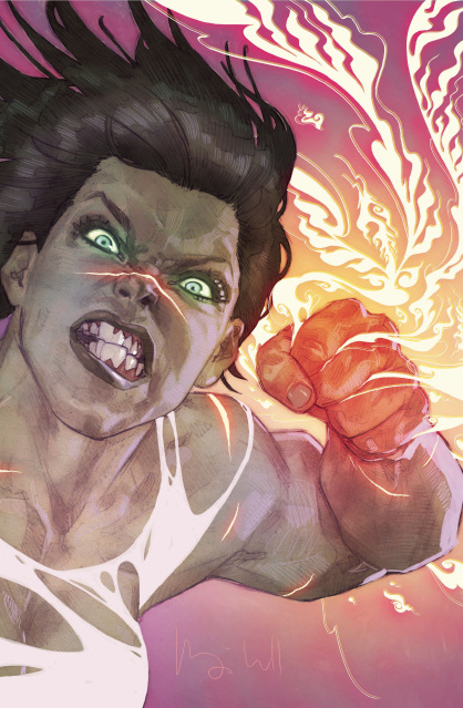 She-Hulk #160 (Caldwell Phoenix Cover)