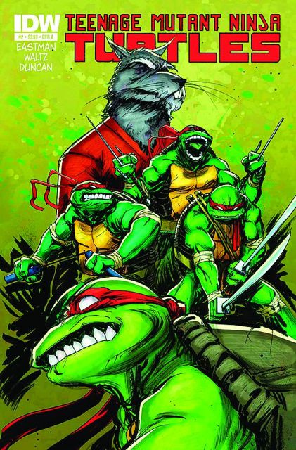 Teenage Mutant Ninja Turtles #2 (Global Conquest Edition)