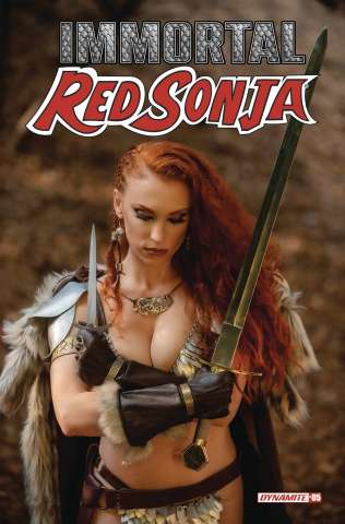 Immortal Red Sonja #5 (Cosplay Cover)
