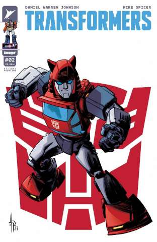 Transformers #2 (Howard 2nd Printing)