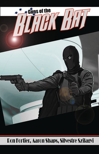 The Guns of the Black Bat #1 (4 Copy Cover)