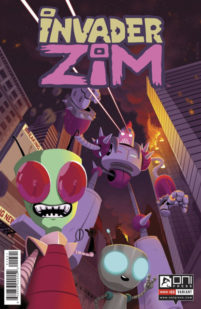 Invader Zim #16 (Variant Cover)