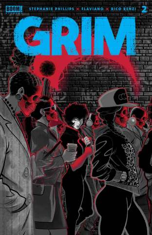 Grim #2 (2nd Printing Flaviano Cover)