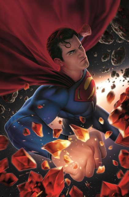Superman #11 (Warren Louw Card Stock Cover)