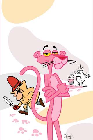 The Pink Panther #3 (Classic Pink Cover)