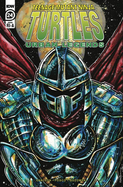 Teenage Mutant Ninja Turtles: Urban Legends #24 (10 Copy Eastman Cover)