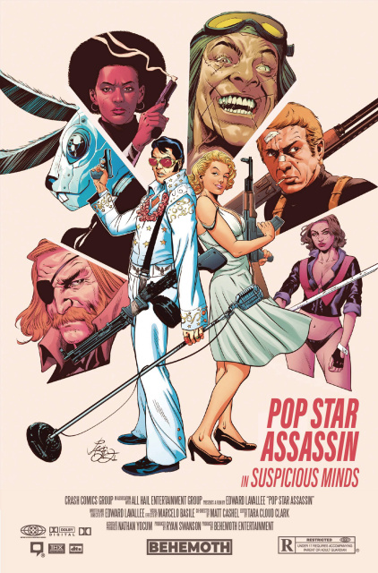 Pop Star Assassin Vol. 1