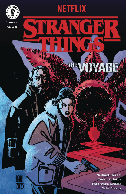 Stranger Things: The Voyage #4 (Dani Cover)