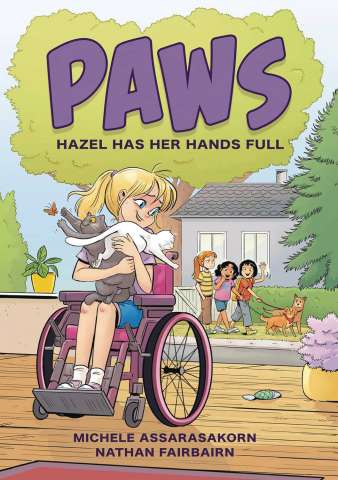 Paws: Hazel Has Her Hands Full