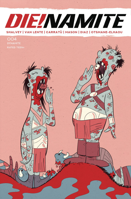 DIE!namite #4 (Dr. Seuss Homage Cover)