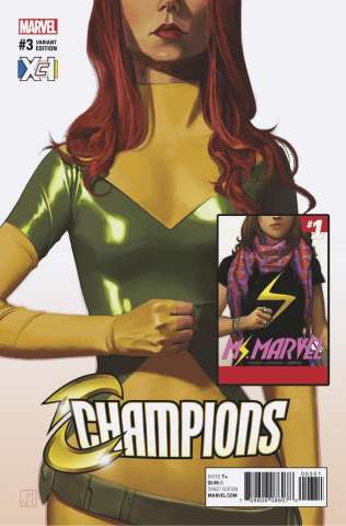 Champions #3 (XcI Cover)