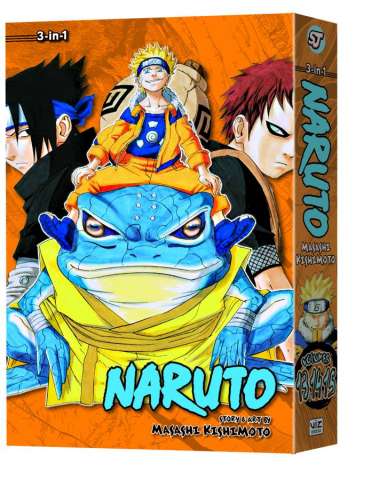 Naruto Vol. 5 (3-In-1 Edition)