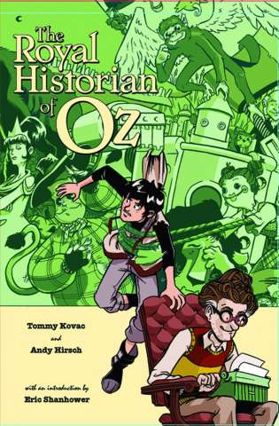The Royal Historian of Oz