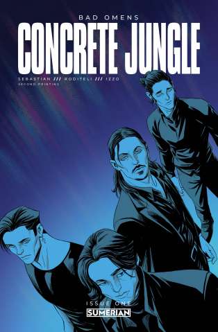 Bad Omens: Concrete Jungle #1 (2nd Printing)