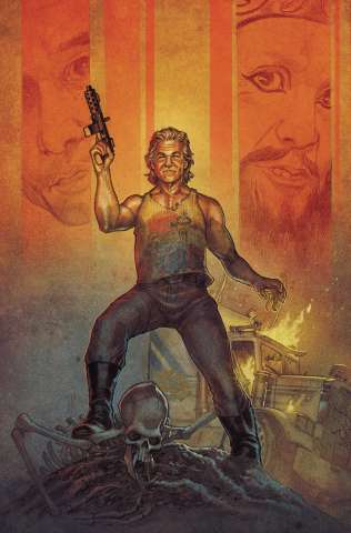 Big Trouble in Little China: Old Man Jack #4 (Main & Mix Cover)
